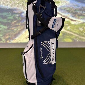 NEW - Wilson "Yuengling" Flight Golf Stand/Cart Bag 5 Pocket Lined Dividers FS